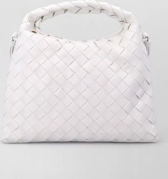 Bottega Veneta hop mini leather shoulder bag