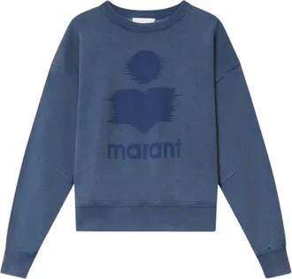 Isabel Marant Isabel Marant, Sweatshirts, female, Blue, Size: 2XS Mobyli Sweatshirt
