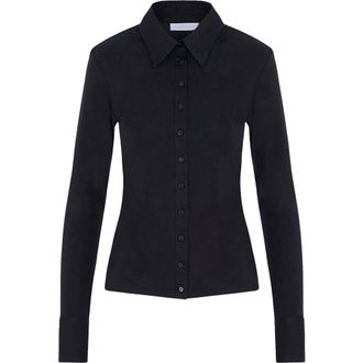 Anne Fontaine Nuage White Shirt at Nordstrom, Size 46 Eu
