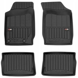 OEM Alfombras De Goma Renault Clio 2 1998-2005 Maleteros