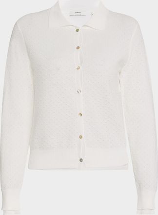 Vince Double-Layered Cardigan