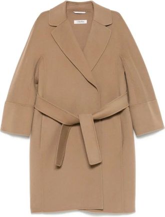 Max Mara Mujer, Abrigos, Marr&oacute;n, Talla: S