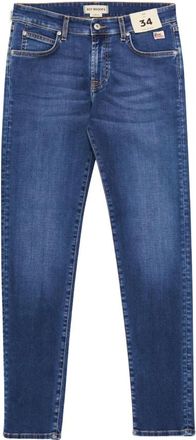 Roy Rogers Jeans, Heren, Blauw, W32, Katoen, Slim-fit Jeans
