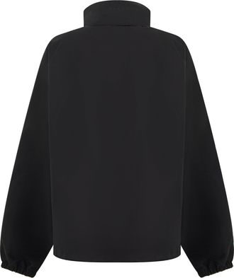 Gucci Mens Raincoat Black Cotton Raincoats Coat