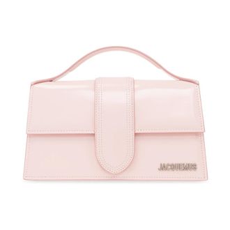 Jacquemus Handbags, female, Pink, ONE SIZE, Le Grand Bambino shoulder bag