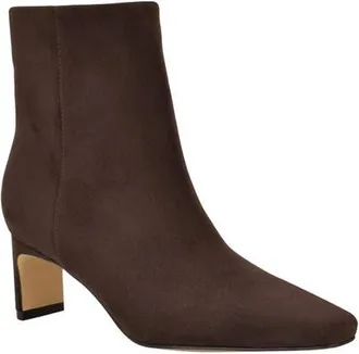 Calvin Klein Caselle Bootie in Brown at Nordstrom, Size 7.5