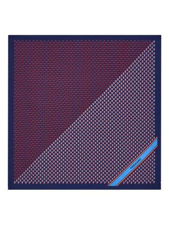 Ferragamo Brio Silk Pocket Square Accessories