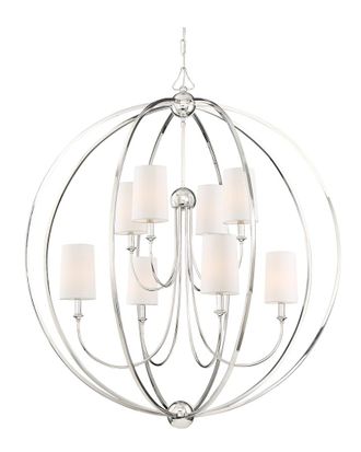 Crystorama 8-Light Sylvan Chandelier