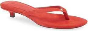 Madewell The Chiara Kitten Heel Sandal in Bandana Red at Nordstrom Rack, Size 6.5