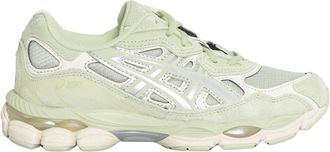Asics Gel-NYC Sneaker - Dames - Hardloopschoenen - Groen - 37 EU - Su&egrave;de - Fitness