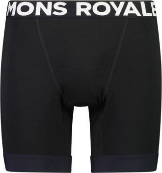 Mons Royale Epic Merino Shift MTB Liner Velounterhose für Herren | schwarz