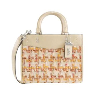 Coach Pre-owned Tweed 2way Bag - - Pre-owned - Donna - Multicolore - ONE SIZE