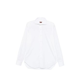 Barba Curved-hem Shirt