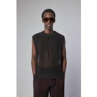 Homme Pliss&eacute; Issey Miyake Sleeveless Knit Top