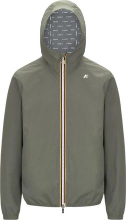 K-Way La Jack Jacket - Heren - Zomerjassen - Groen - M - Polyester - Jassen