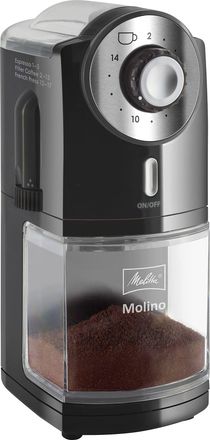 MELITTA Molino Molinillo De Caf&eacute; Negro 100 W Capacidad 200 G