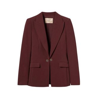 Twinset Mujer, Chaquetas, Rojo, Talla: L