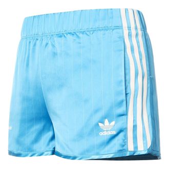 adidas (WMNS) adidas x Sporty & Rich Short Asia Sizing Blue IN5252