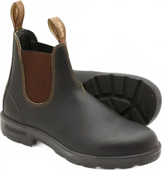 Blundstone Womens Chelsea Boots In Stout Brown