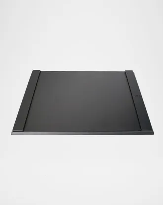Royce Leather Personalized Leather Desk Blotter, 27 x 18