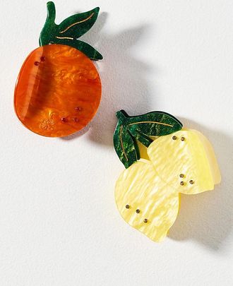 Frasier Sterling Portofino Claw Clips, Set of 2