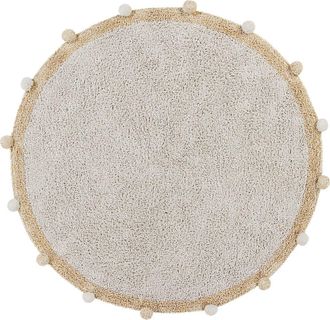 Lorena Canals Bubbly Washable Cotton Area Rug in Natural Honey at Nordstrom