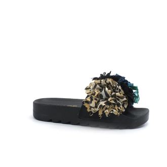 Colors Of California Donna, Scarpe, Nero, 36 EU, new