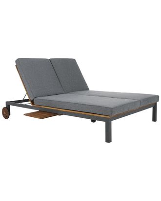 Safavieh Indoor/Outdoor Jackman Double Lounge Chair