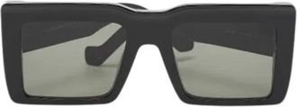 Loewe Pre-owned Accessories, female, Black, Size: ONE SIZE Pre-owned Glass Sunglasses