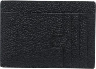 Tom Ford T Line Oversize Card Holder - male - Tom Ford - Wallets & Cardholders - Black - ONE SIZE - Accessories