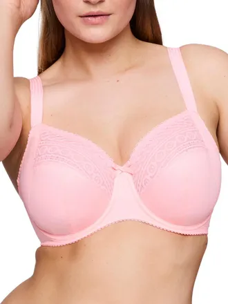 Prima Donna Womens Montara Full Cup Bra - Pink Polyamide - Size 36G