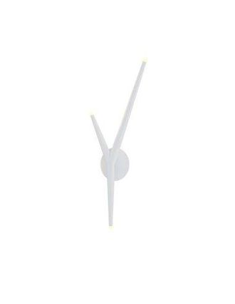 Mantra Mantra Aplique De Pared Led Con 3 Luces Arrecife Blanco, 5,5w 450lm, 3000k