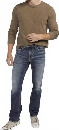 Silver Jeans Co Grayson Jeans In Light Indigo Denim