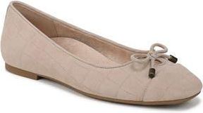 Vionic Klara Cap Toe Ballet Flat in Lucid Beige at Nordstrom Rack, Size 9.5