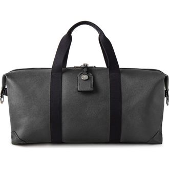 Mulberry Medium Clipper Leather Duffel in Black at Nordstrom