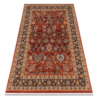 RugsX RugsX Wool Keshan Rug in Red | Size: 200 cm x 290 cm