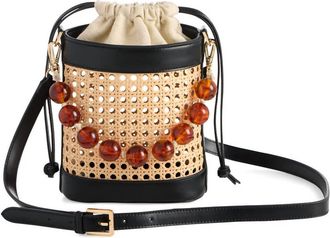 Shiraleah Womens Lyra Bucket Bag In Black