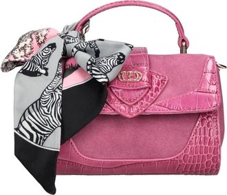 La Carrie Tempest Mini Tas - Dames - Handtassen - Roze - ONE Size - Leer - Tassen