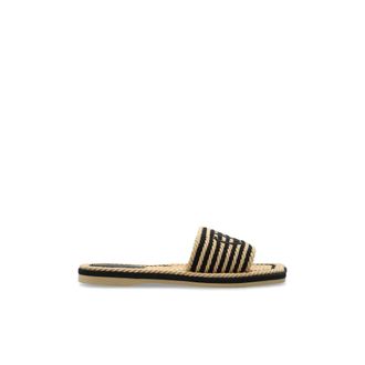Chlo&eacute; Sliders, female, Beige, Size: 11 US Sand Slides