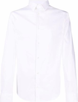 Emporio Armani White Regular Fit Shirt