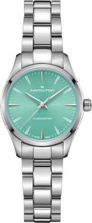 Hamilton Jazzmaster Bracelet Watch, 32mm in Turquoise at Nordstrom