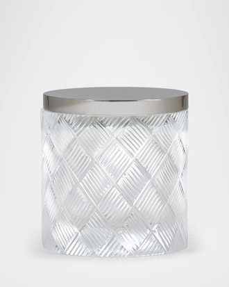 Labrazel Basket Weave Canister