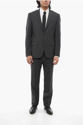 Corneliani CC COLLECTION Virgin Wool RIGHT Suit size 50