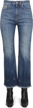 Stella McCartney Cotton Denim Jeans - Blue