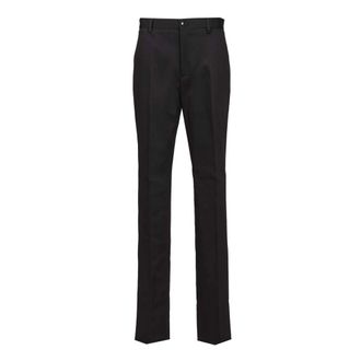 Etro Stretch Cotton Trousers - male - Etro - Chinos - Blue - XL - Trousers