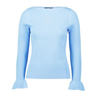 Zero Dames, Truien, Blauw, Maat: M