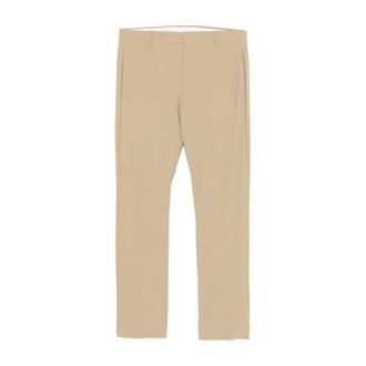 Pantaloni Torino Slim-fit Trousers, male, Beige, 3XL, Rope Trousers for Stylish Look