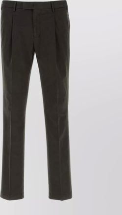 Pantaloni Torino cotton stretch pant with pockets and loops