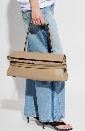 Moschino Shoulder Bag, Womens, Beige