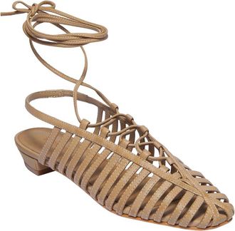 Bernardo Geneva Leather Flat